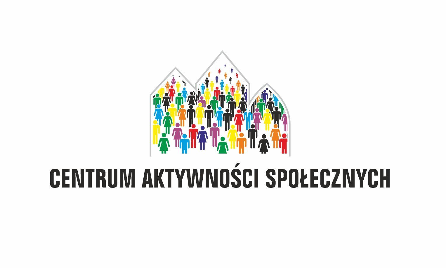 Logo Centrum Aktywności Społecznych