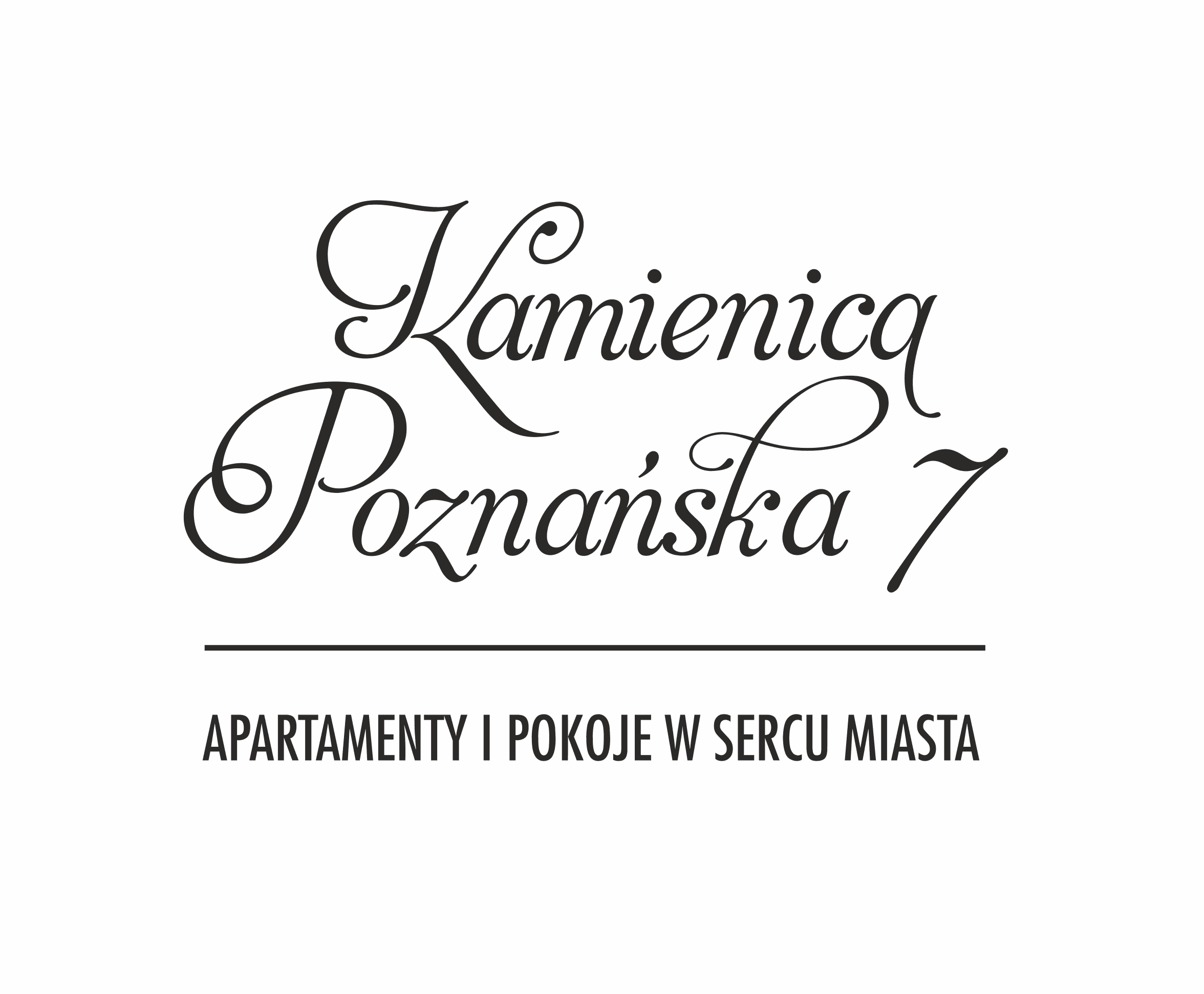 Logo Apartamenty Poznańska 7