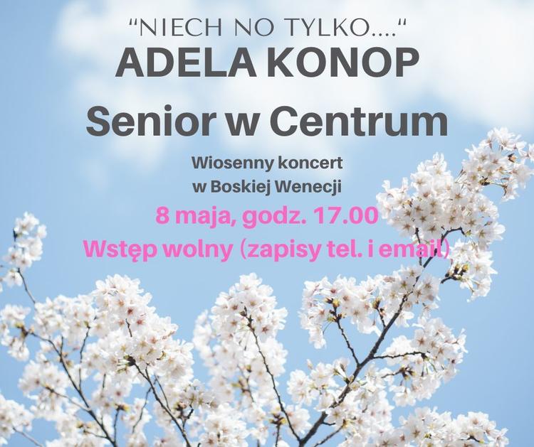 Koncert wiosenny. Senior w Centrum